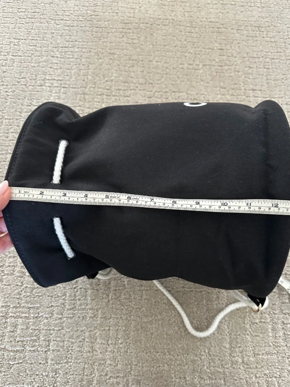CHANEL Drawstring Bucket Bag